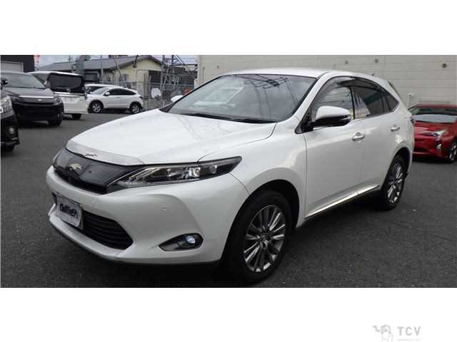2017 Toyota Harrier