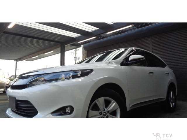2017 Toyota Harrier