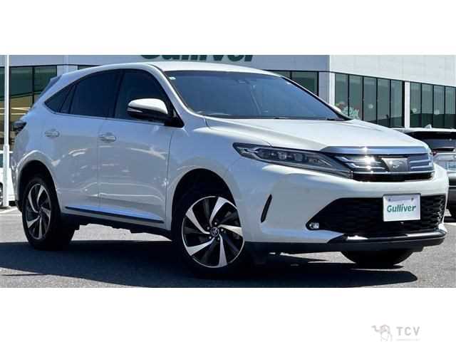 2017 Toyota Harrier