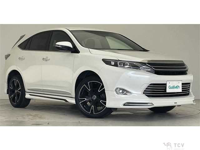 2017 Toyota Harrier