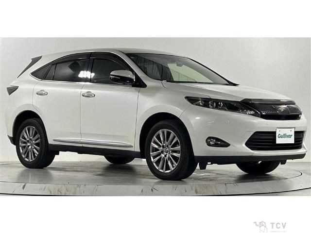 2017 Toyota Harrier