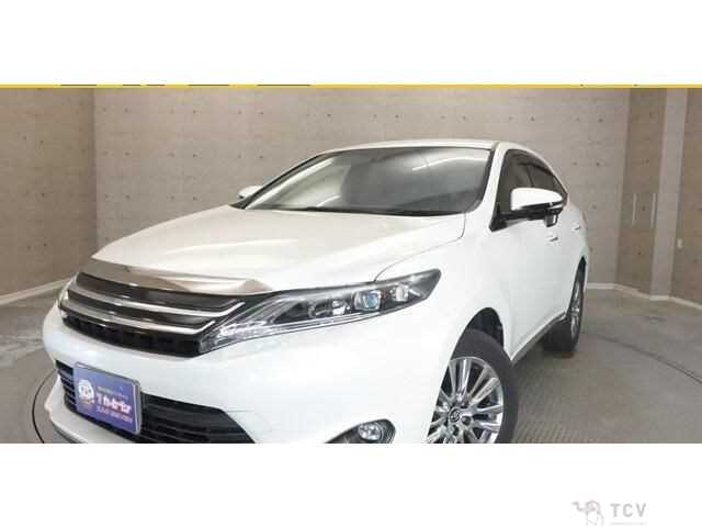 2017 Toyota Harrier