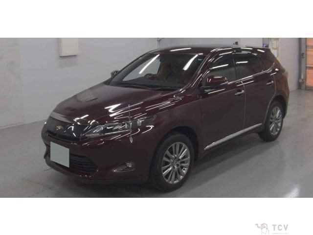 2017 Toyota Harrier