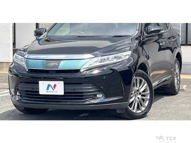 2017 Toyota Harrier