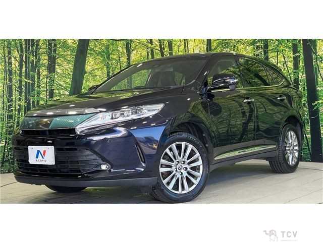 2017 Toyota Harrier