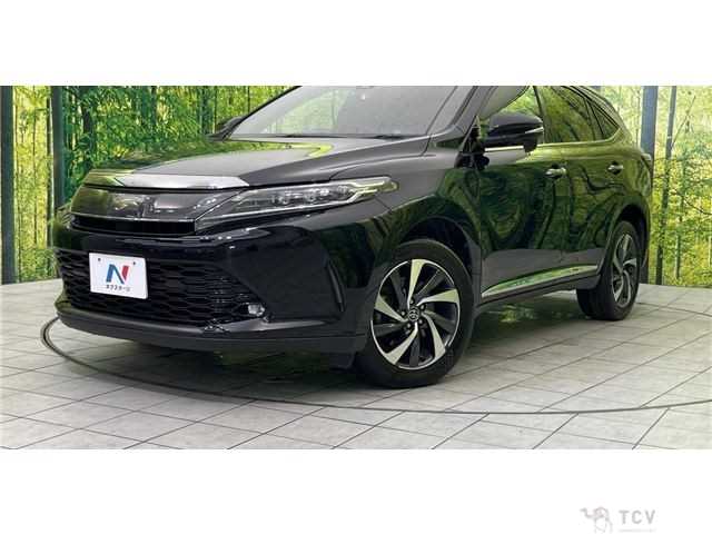 2017 Toyota Harrier