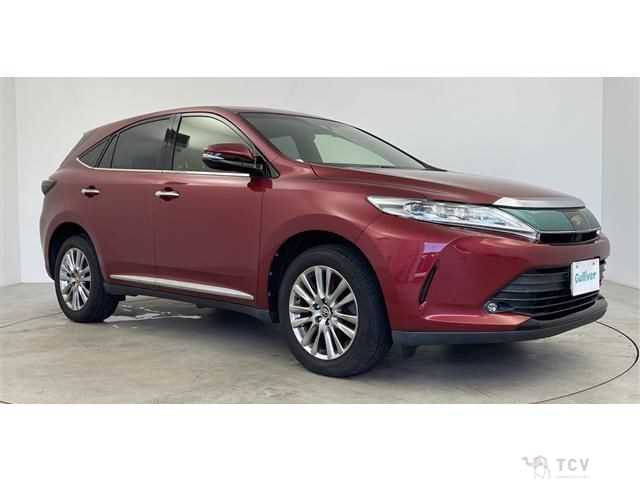2017 Toyota Harrier