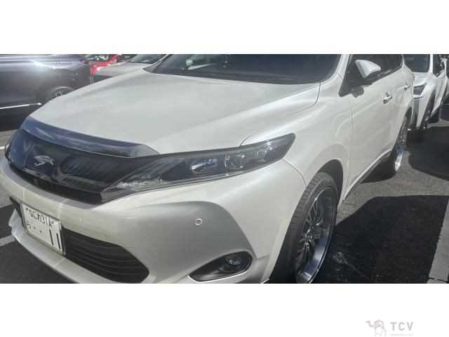 2017 Toyota Harrier