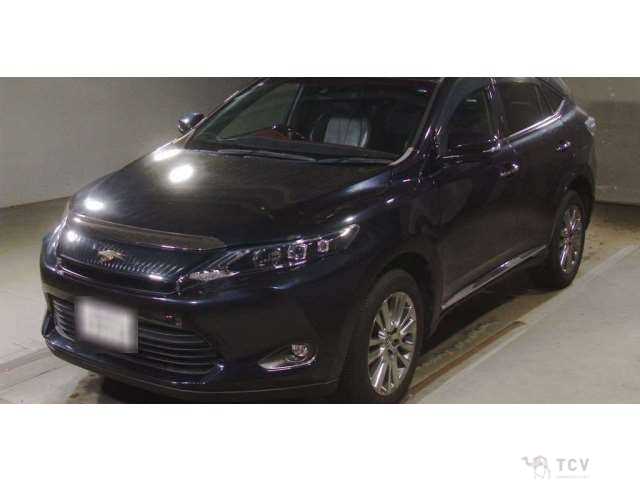 2017 Toyota Harrier