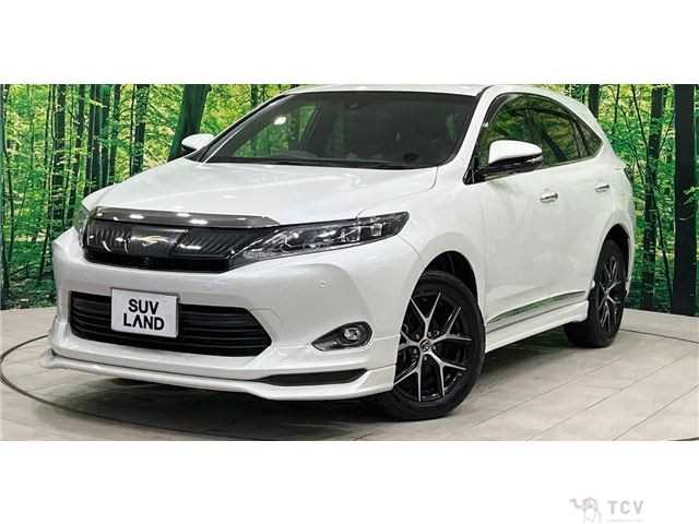 2017 Toyota Harrier
