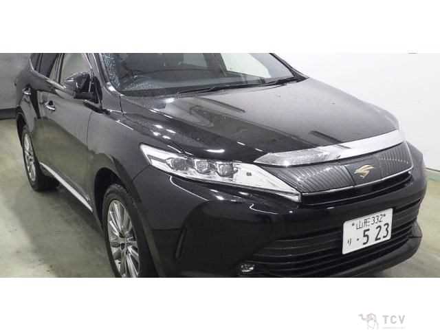2017 Toyota Harrier