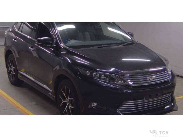 2017 Toyota Harrier