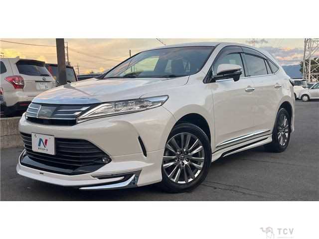 2017 Toyota Harrier