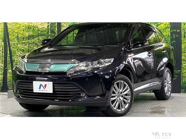2017 Toyota Harrier