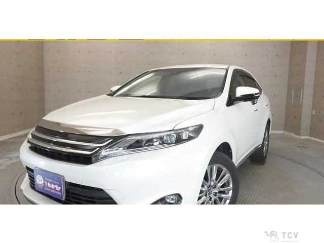 2017 Toyota Harrier