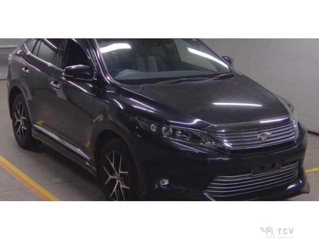 2017 Toyota Harrier