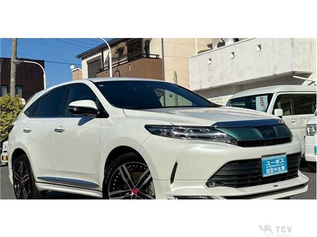 2017 Toyota Harrier