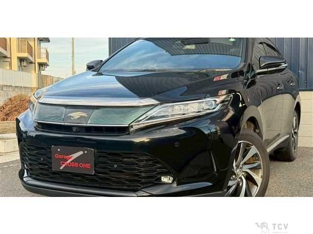 2017 Toyota Harrier