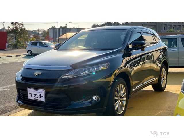 2017 Toyota Harrier
