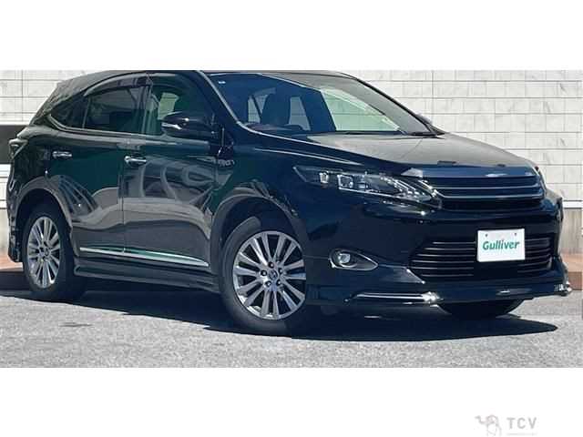 2017 Toyota Harrier