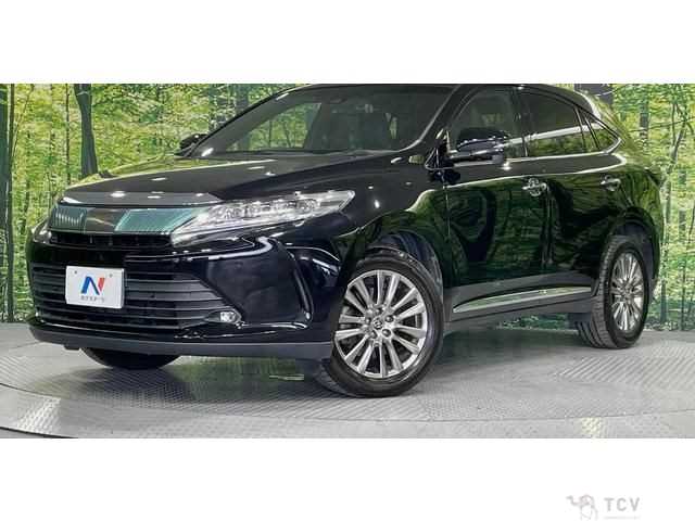 2017 Toyota Harrier