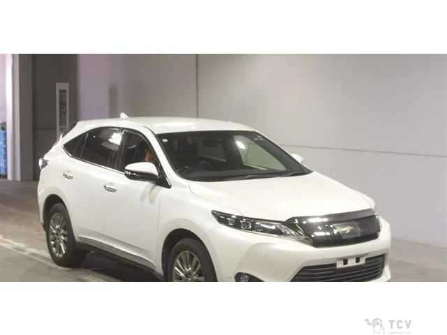 2017 Toyota Harrier
