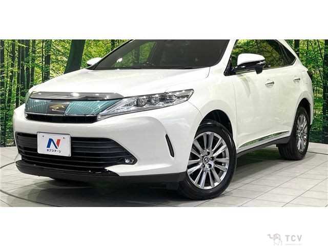 2017 Toyota Harrier