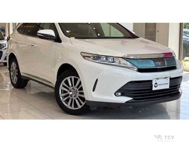 2017 Toyota Harrier