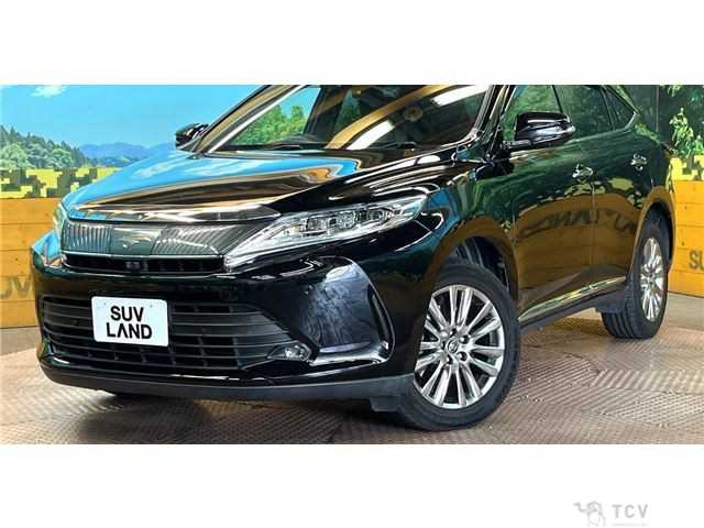 2017 Toyota Harrier