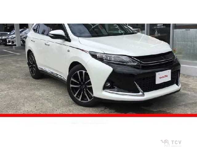 2017 Toyota Harrier