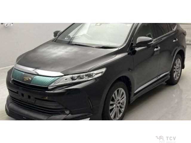 2017 Toyota Harrier