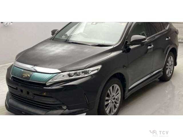 2017 Toyota Harrier