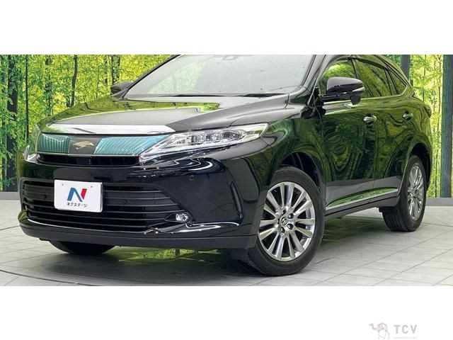 2017 Toyota Harrier