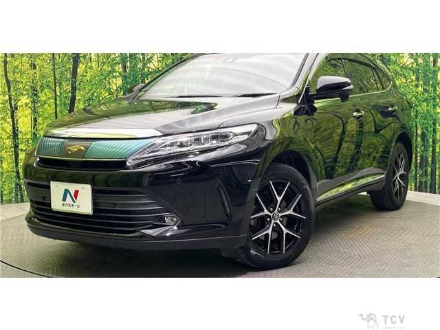 2017 Toyota Harrier