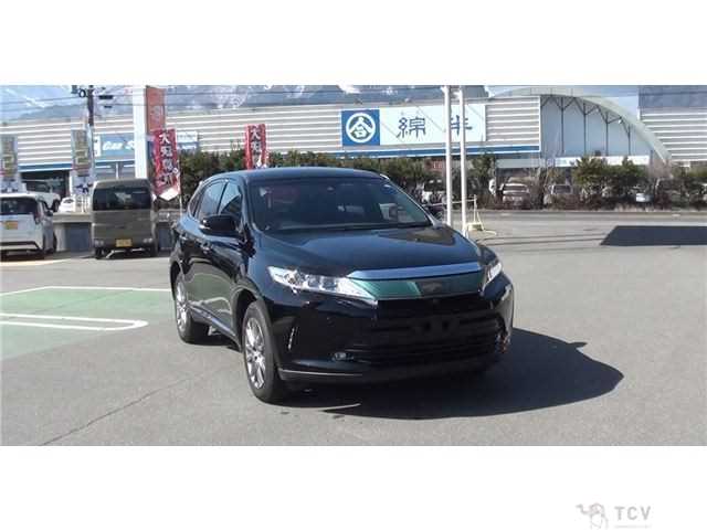 2017 Toyota Harrier