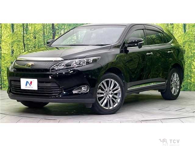 2017 Toyota Harrier