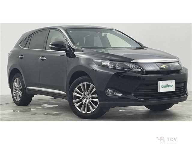 2017 Toyota Harrier