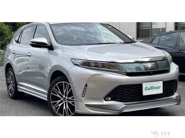 2017 Toyota Harrier