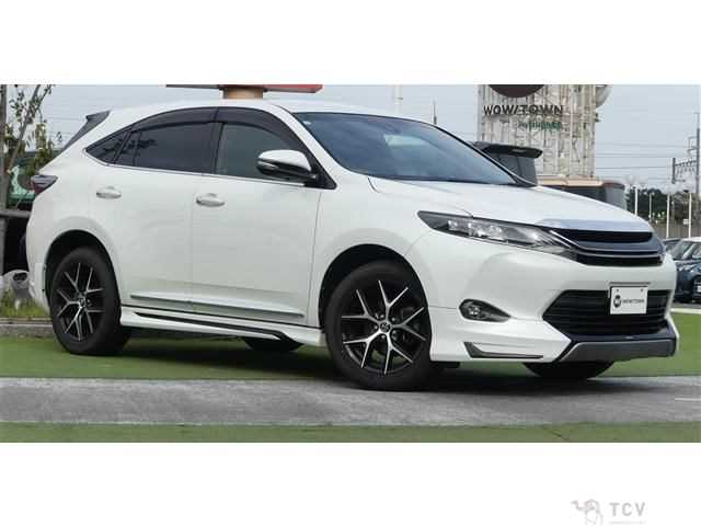 2017 Toyota Harrier