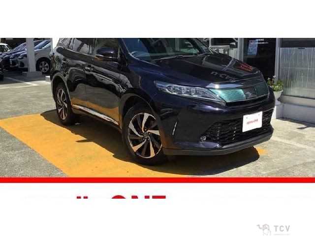 2017 Toyota Harrier