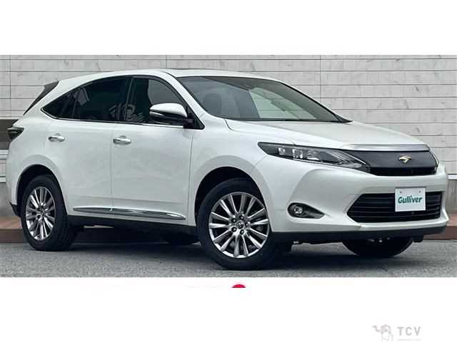 2017 Toyota Harrier