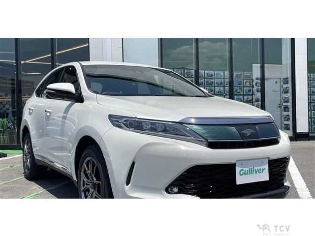 2017 Toyota Harrier