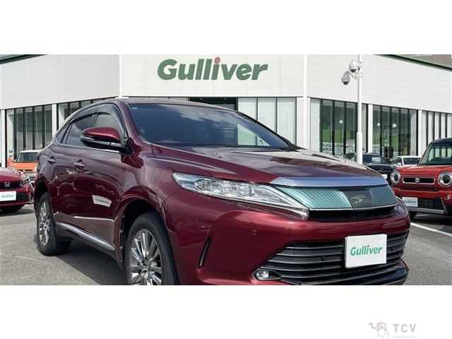 2017 Toyota Harrier