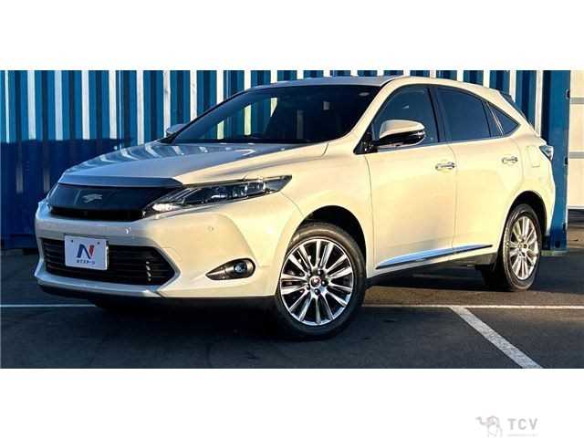 2017 Toyota Harrier
