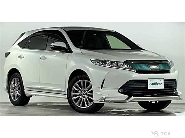 2017 Toyota Harrier