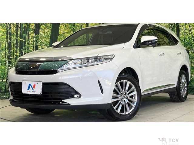 2017 Toyota Harrier
