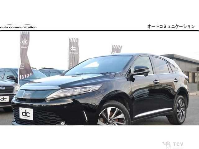 2017 Toyota Harrier