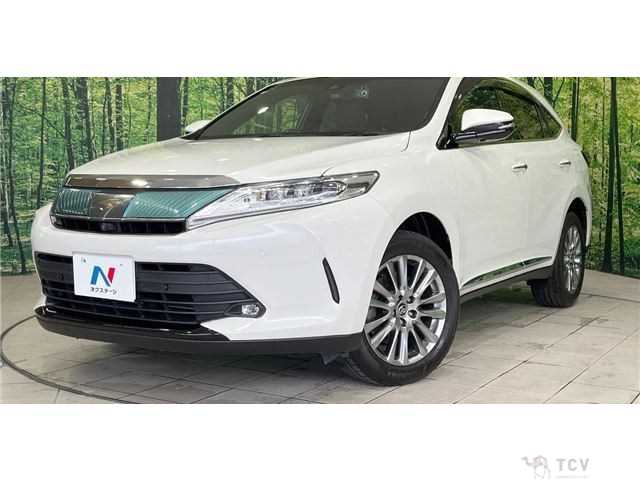 2017 Toyota Harrier