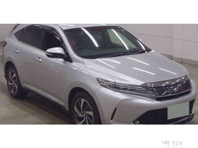 2017 Toyota Harrier