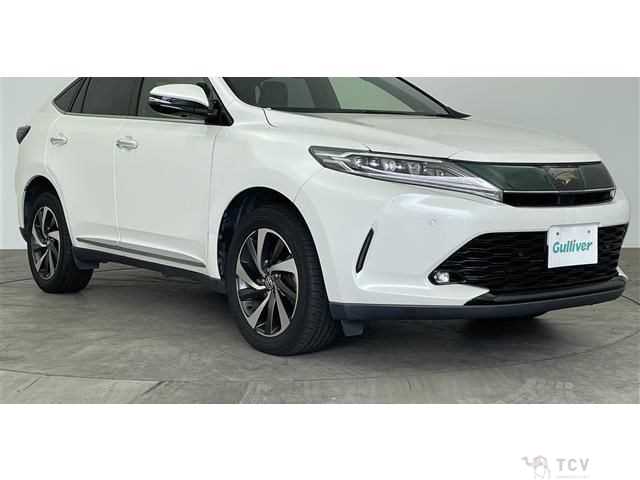 2017 Toyota Harrier